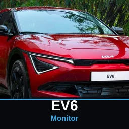 Symbol von EV6 OBD2 Monitor